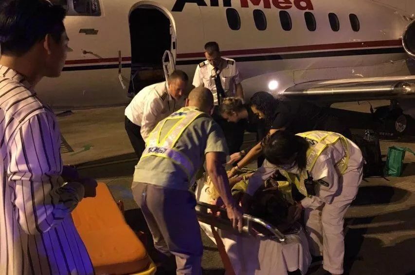 到城步机场急救接送